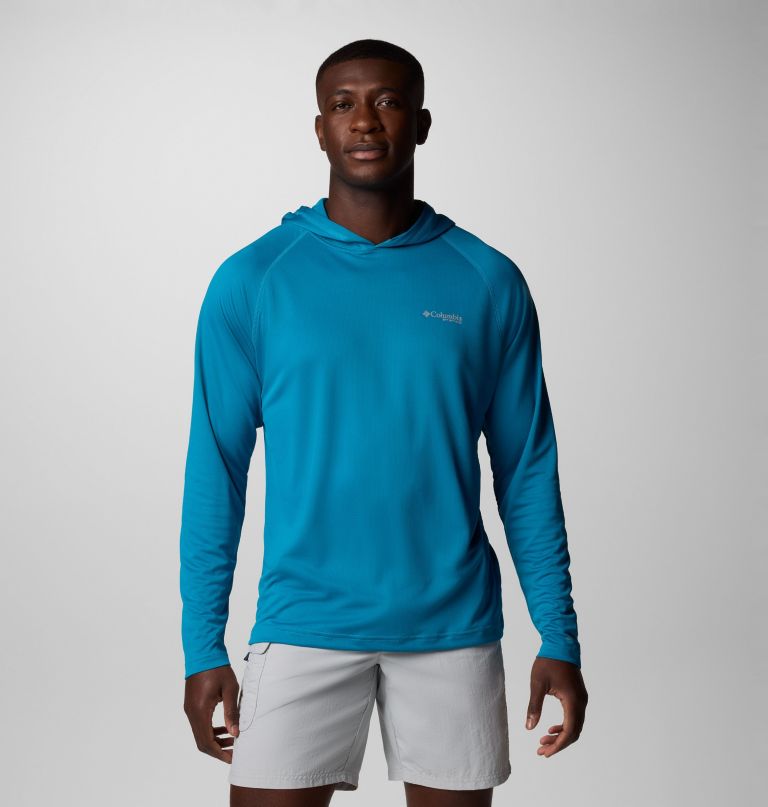pfg solar stream hoodie voor heren - lang