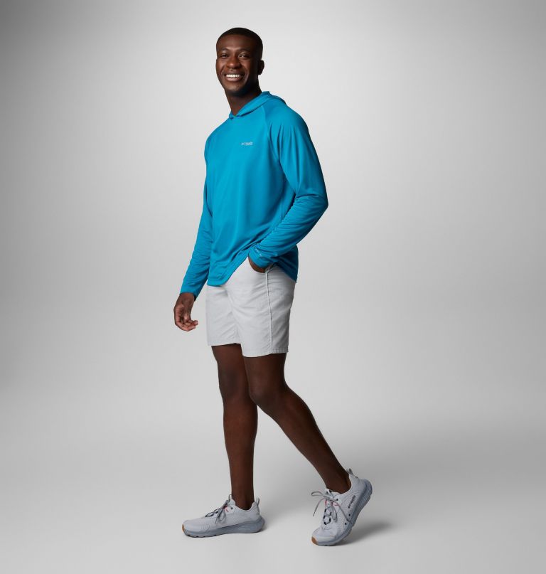 pfg solar stream hoodie voor heren - lang