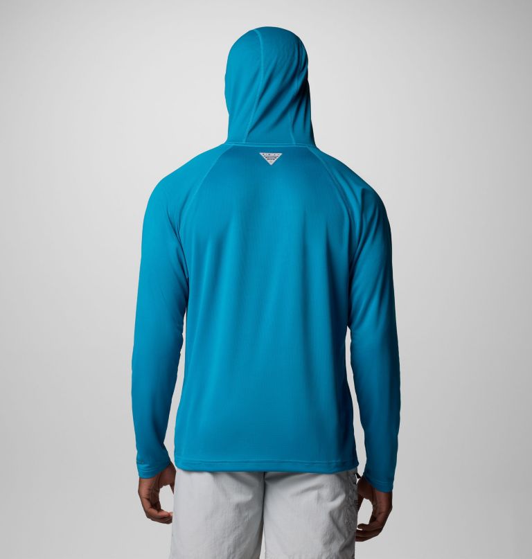 pfg solar stream hoodie voor heren - lang