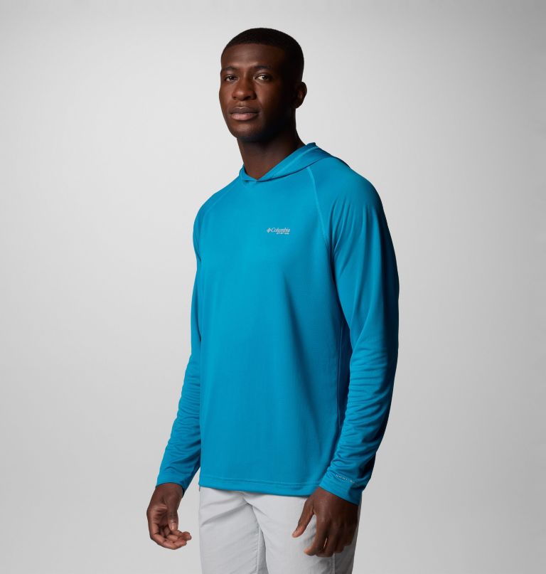 pfg solar stream hoodie voor heren - lang