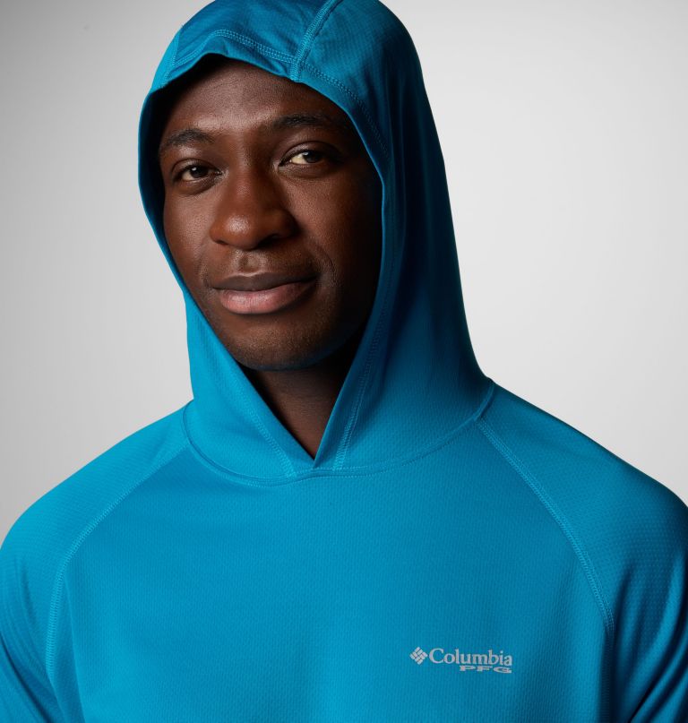 pfg solar stream hoodie voor heren - lang