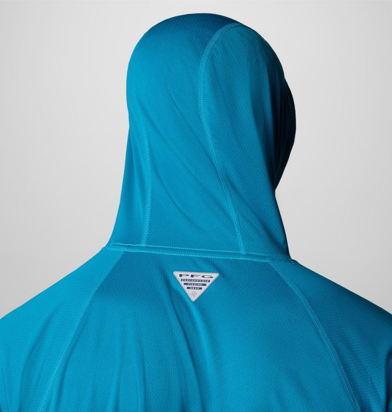pfg solar stream hoodie voor heren - lang
