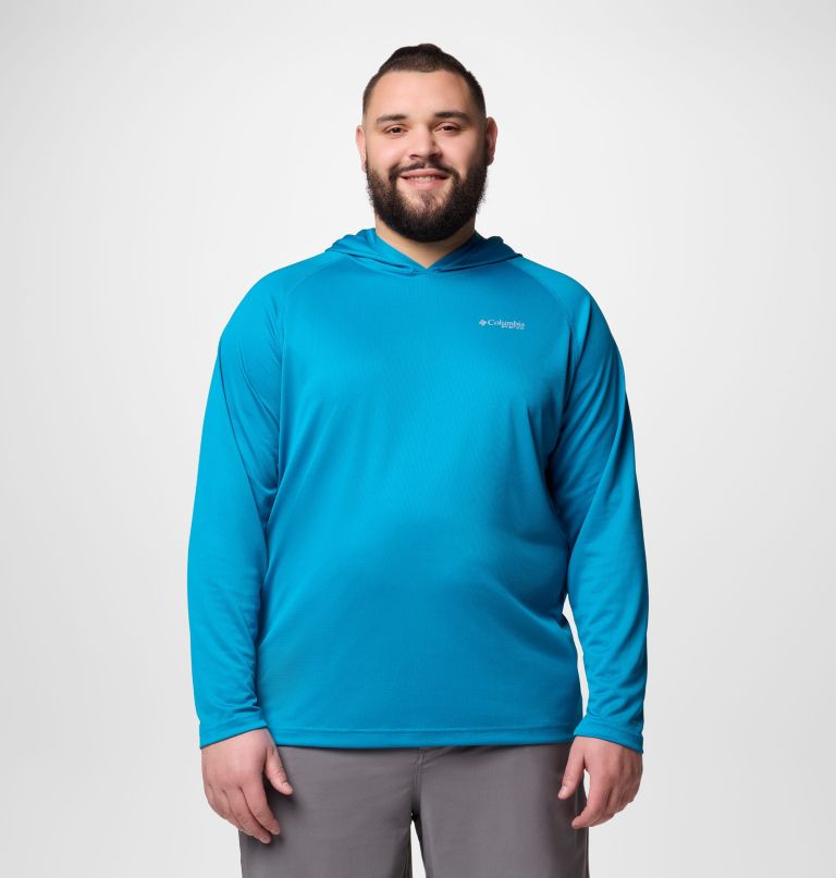 pfg solar stream hoodie voor heren - grote maten
