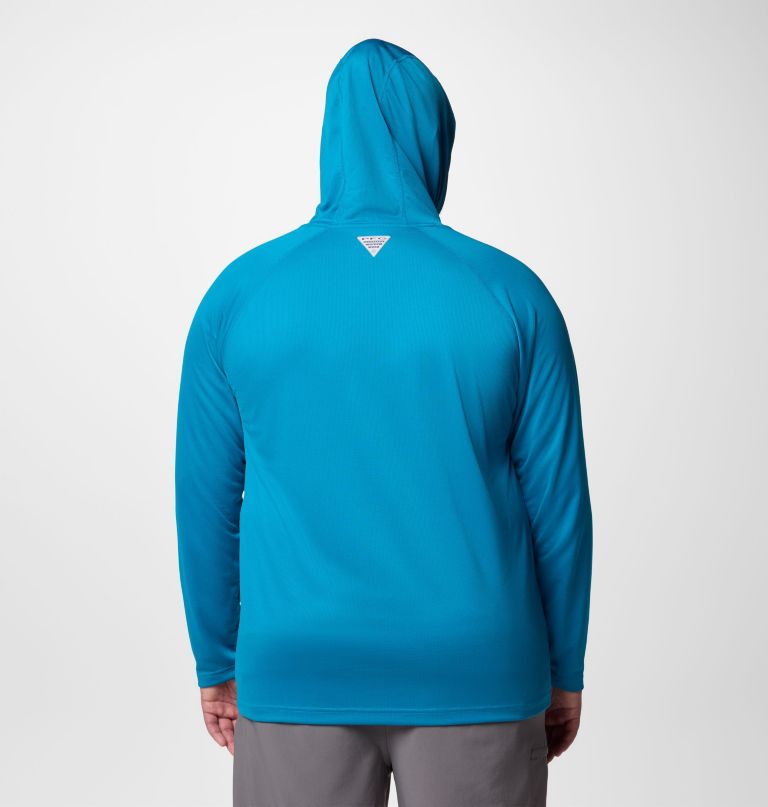 pfg solar stream hoodie voor heren - grote maten