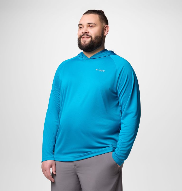 pfg solar stream hoodie voor heren - grote maten