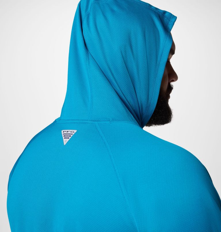 pfg solar stream hoodie voor heren - grote maten