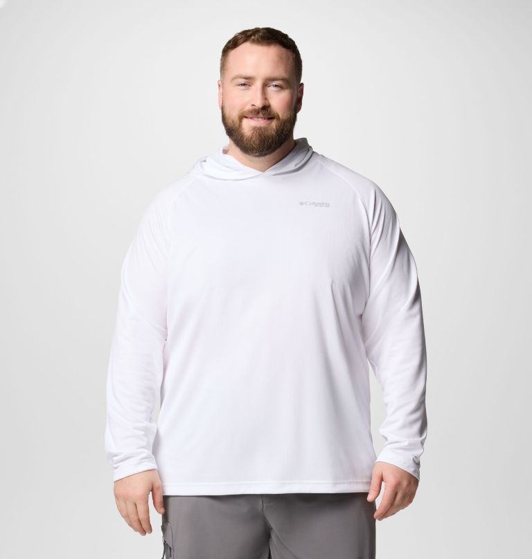 pfg solar stream hoodie voor heren - grote maten