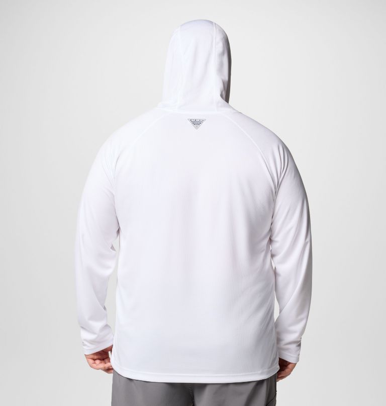 pfg solar stream hoodie voor heren - grote maten