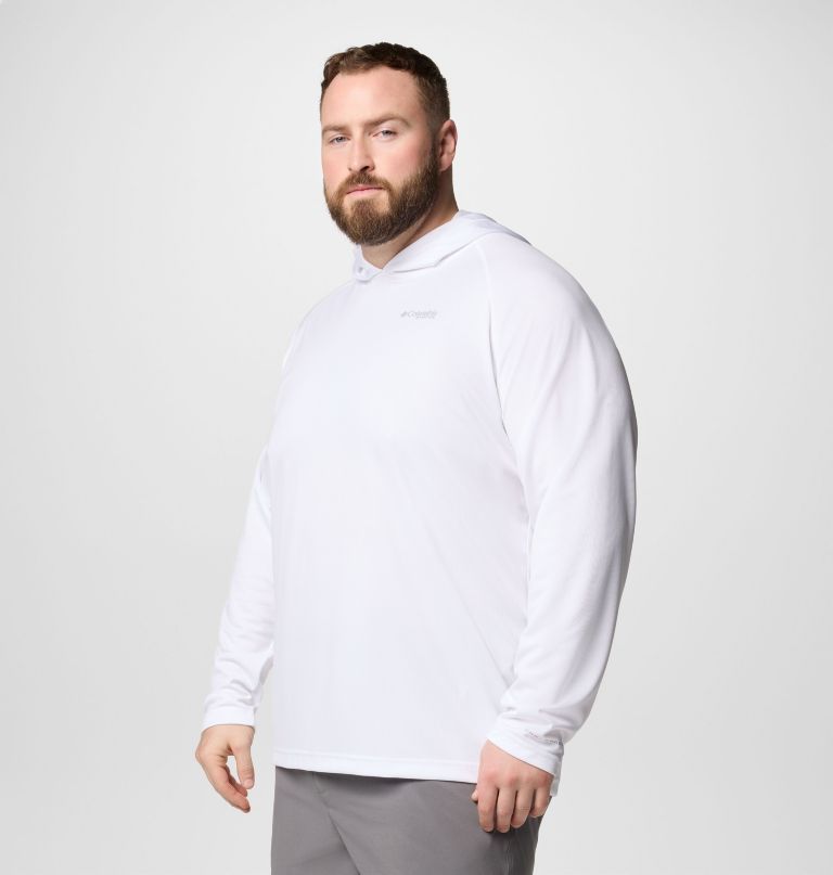 pfg solar stream hoodie voor heren - grote maten