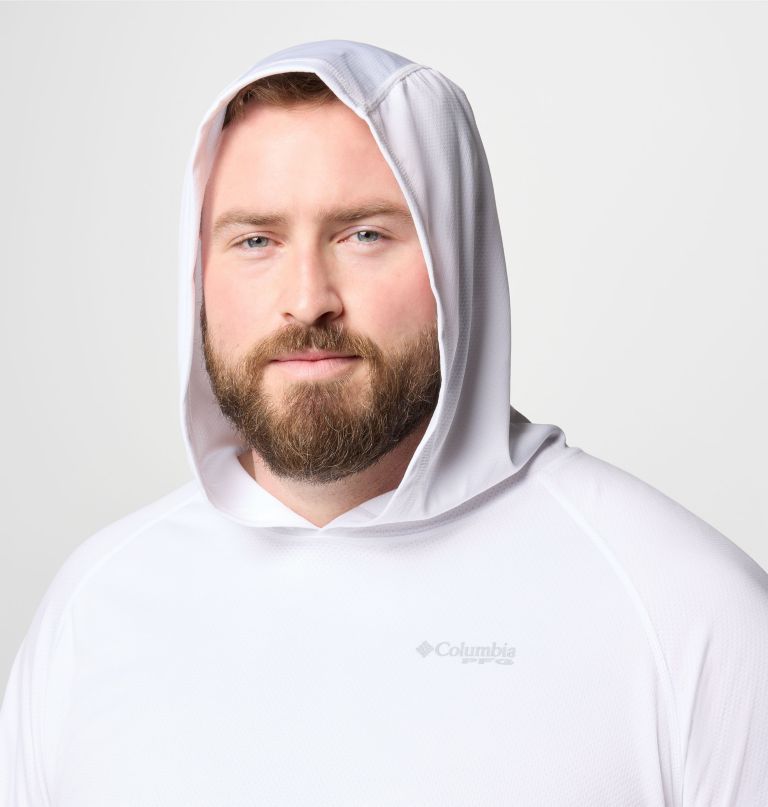 pfg solar stream hoodie voor heren - grote maten
