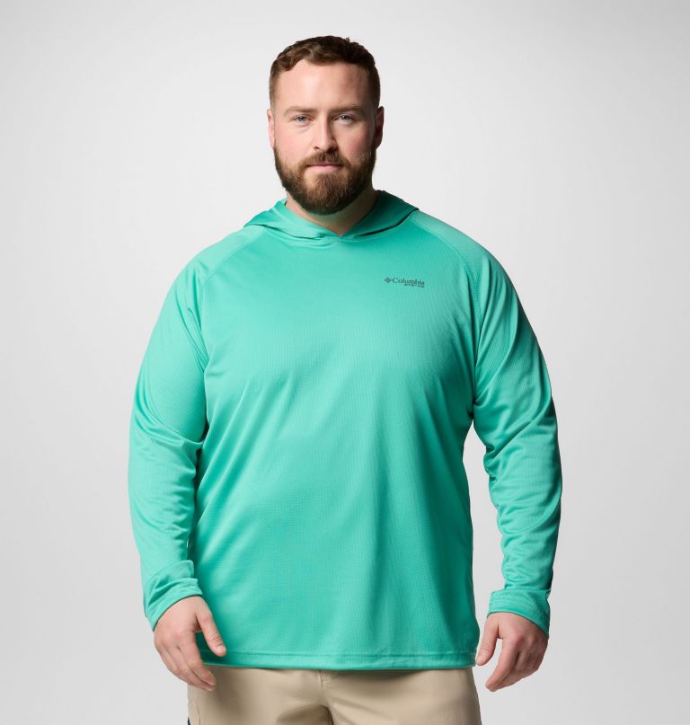 pfg solar stream hoodie voor heren - grote maten