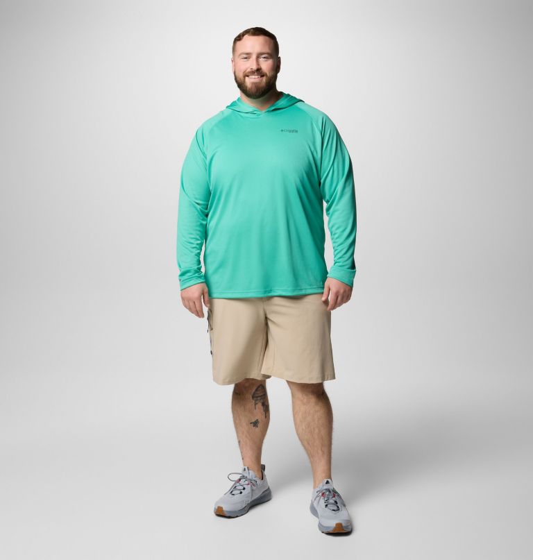 pfg solar stream hoodie voor heren - grote maten
