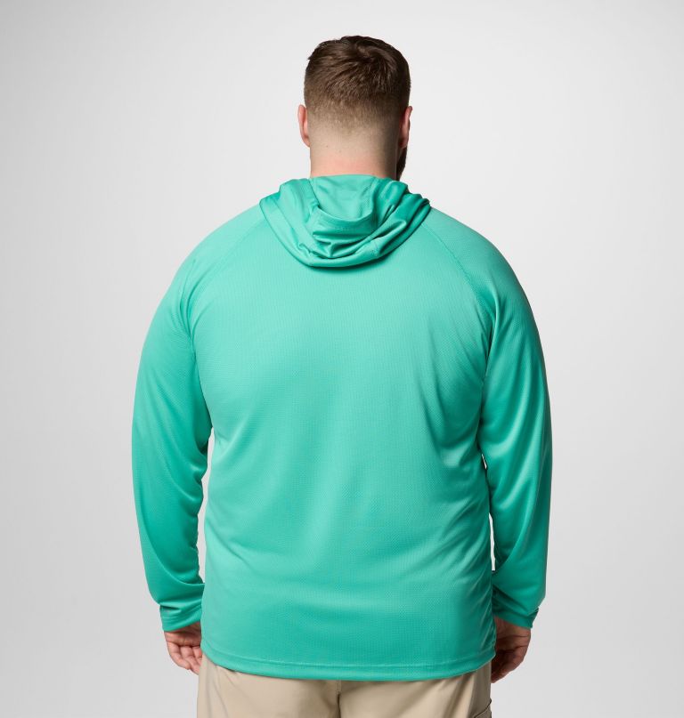 pfg solar stream hoodie voor heren - grote maten