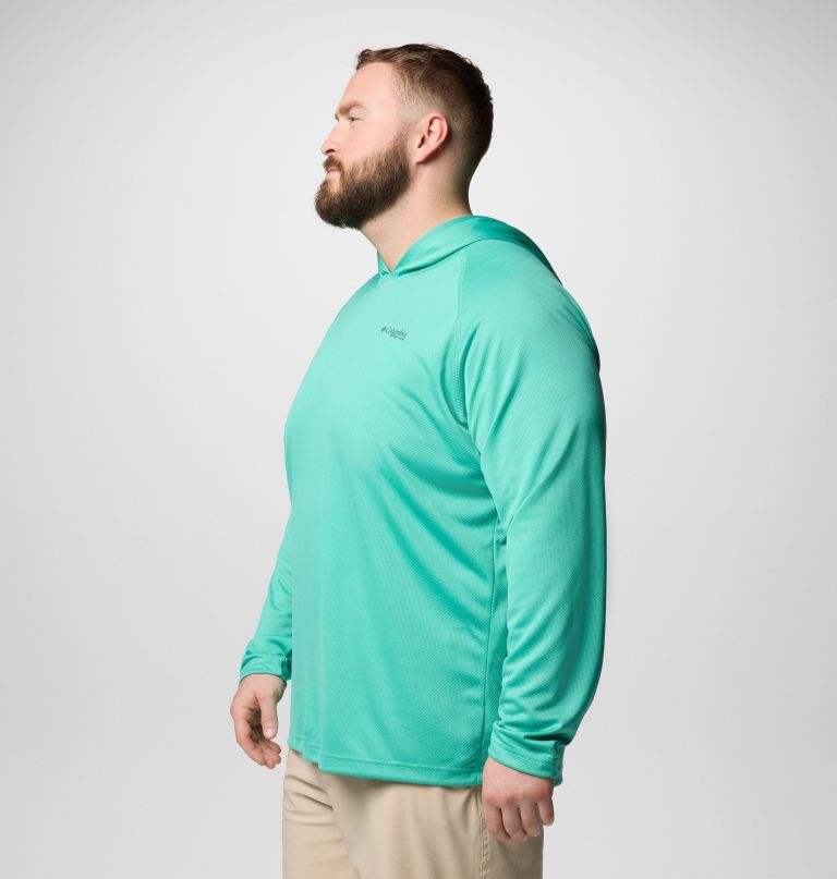 pfg solar stream hoodie voor heren - grote maten