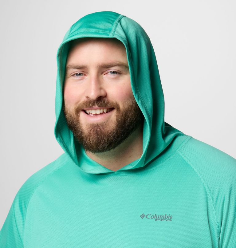 pfg solar stream hoodie voor heren - grote maten