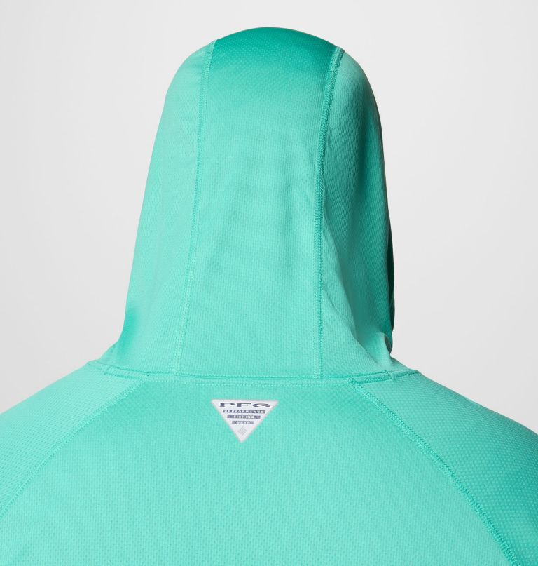 pfg solar stream hoodie voor heren - grote maten