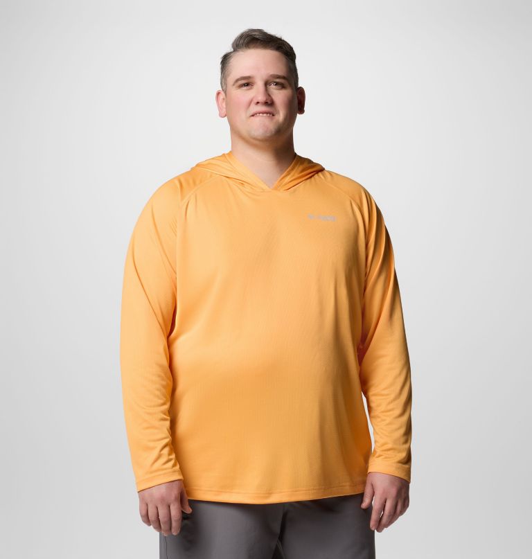 pfg solar stream hoodie voor heren - grote maten