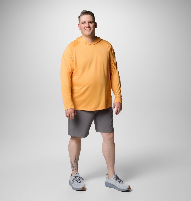 pfg solar stream hoodie voor heren - grote maten
