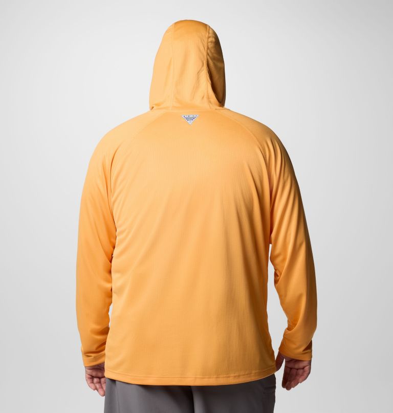 pfg solar stream hoodie voor heren - grote maten