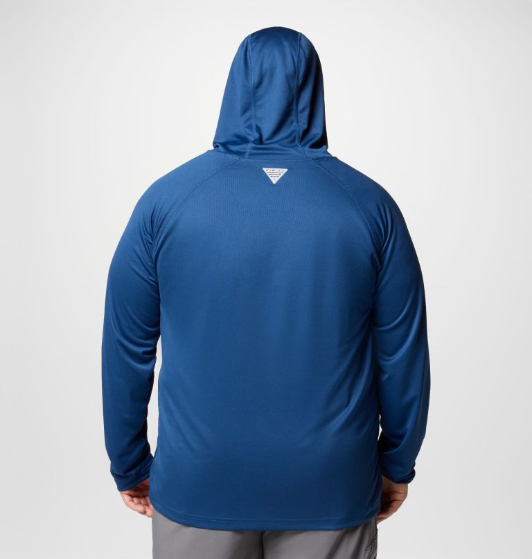 pfg solar stream hoodie voor heren - grote maten