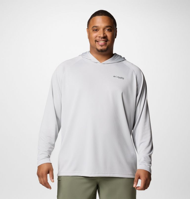pfg solar stream hoodie voor heren - grote maten