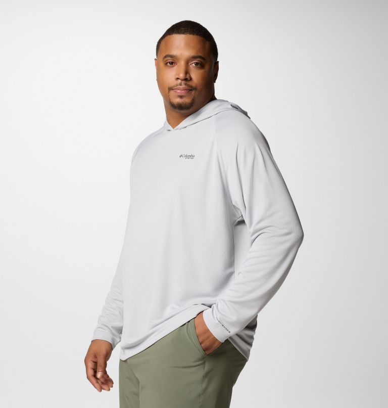 pfg solar stream hoodie voor heren - grote maten