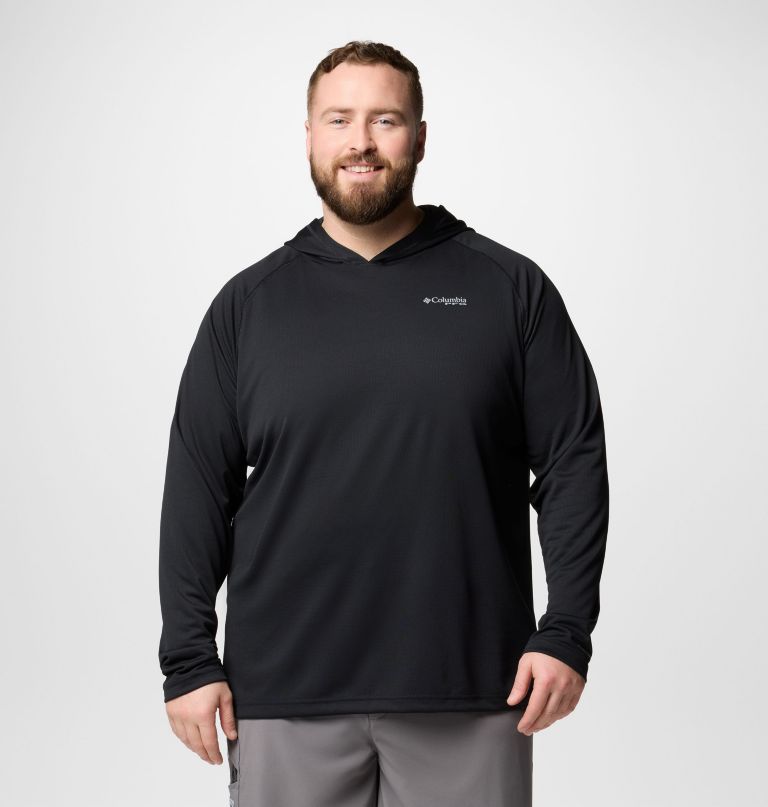 pfg solar stream hoodie voor heren - grote maten