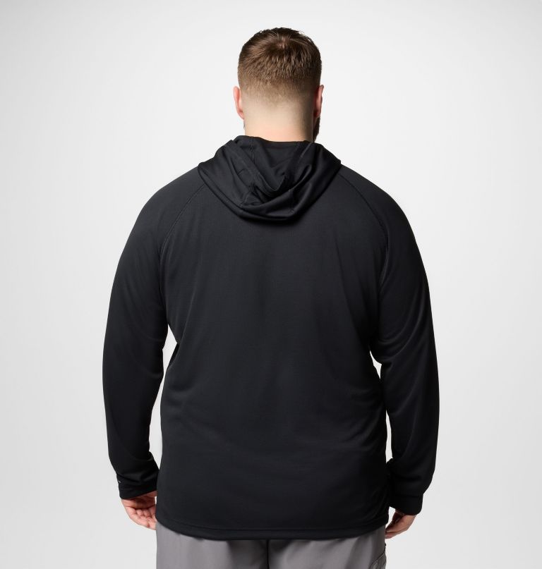 pfg solar stream hoodie voor heren - grote maten