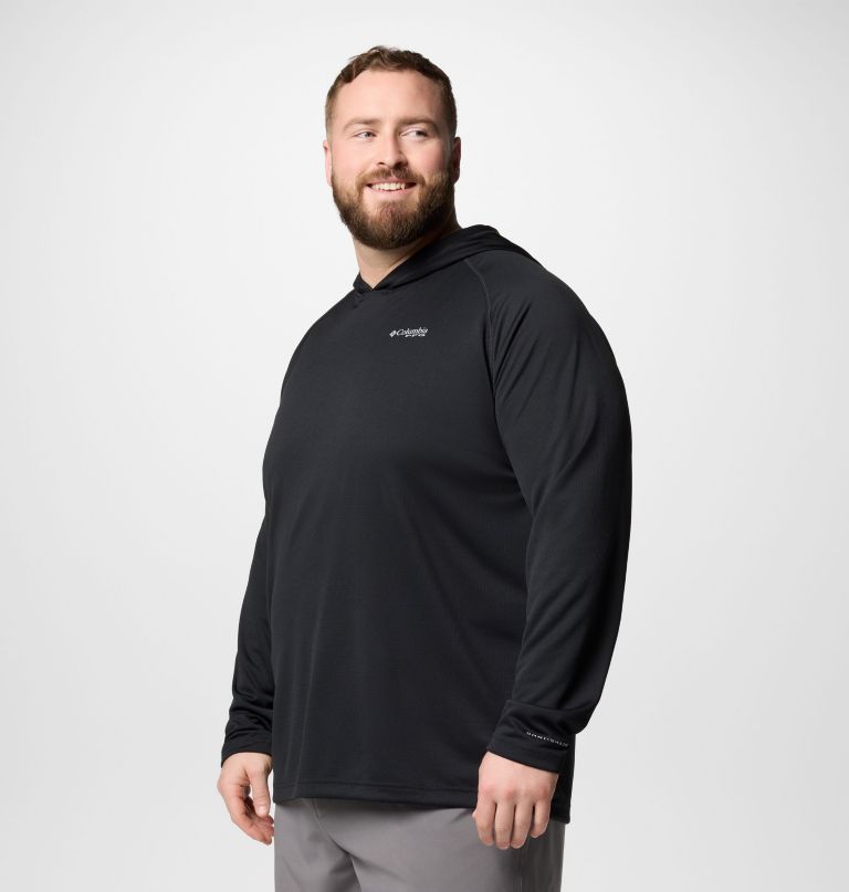 pfg solar stream hoodie voor heren - grote maten