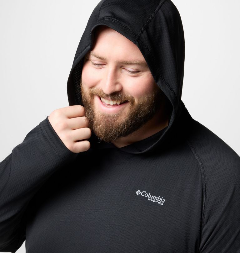 pfg solar stream hoodie voor heren - grote maten