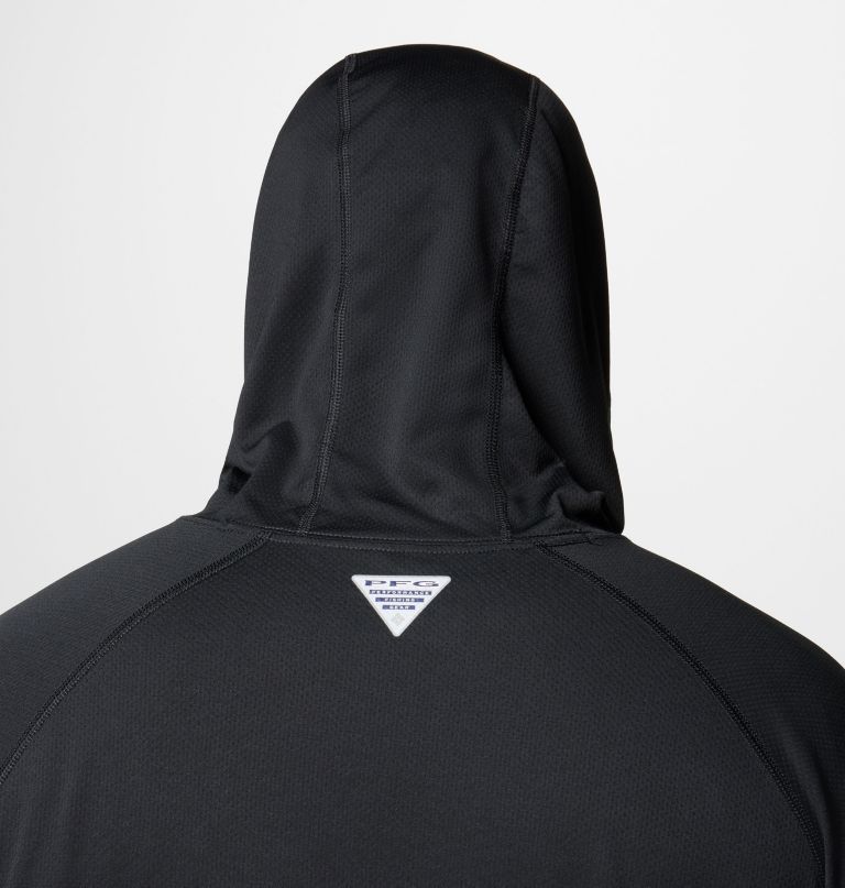 pfg solar stream hoodie voor heren - grote maten