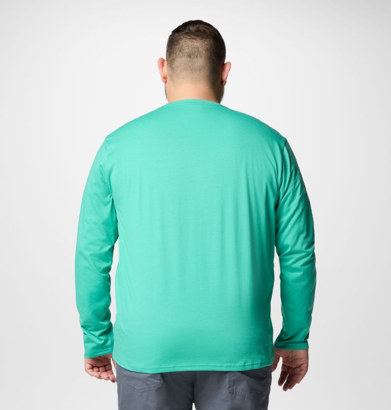 canyonland trail t-shirt met lange mouwen voor heren - grote maten