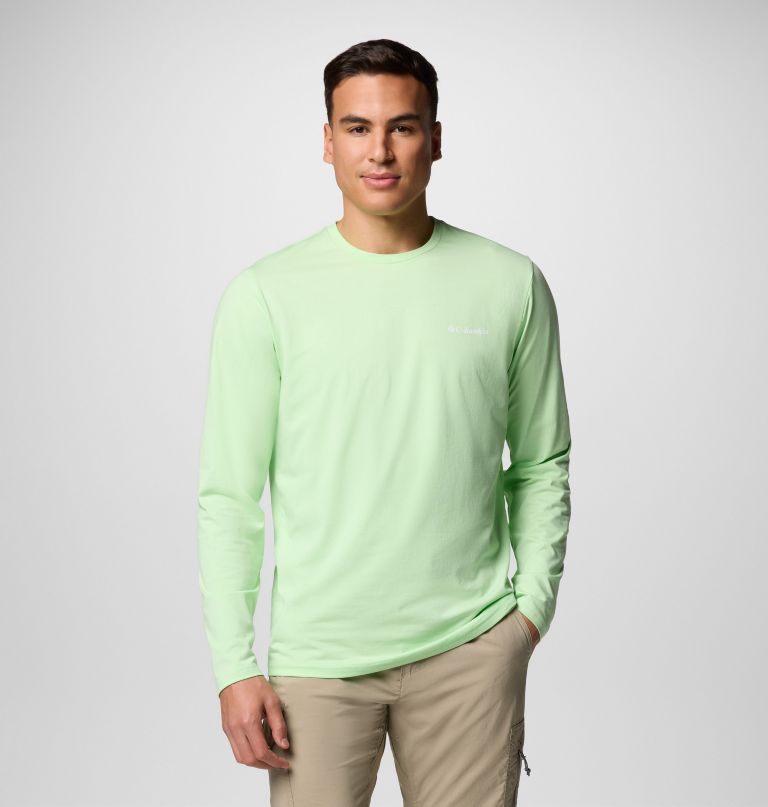canyonland trail t-shirt met lange mouwen voor heren - lang