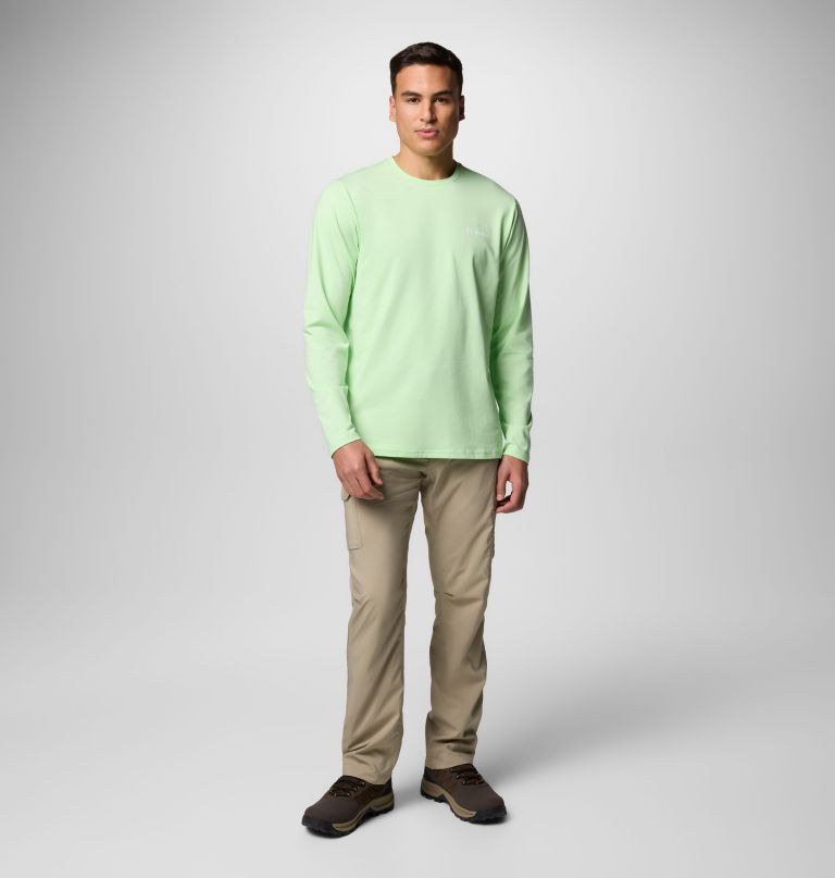 canyonland trail t-shirt met lange mouwen voor heren - lang