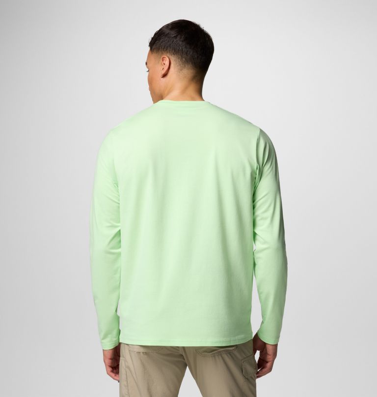 canyonland trail t-shirt met lange mouwen voor heren - lang