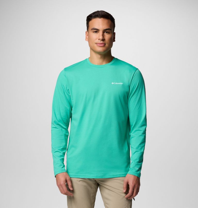 canyonland trail t-shirt met lange mouwen voor heren - lang