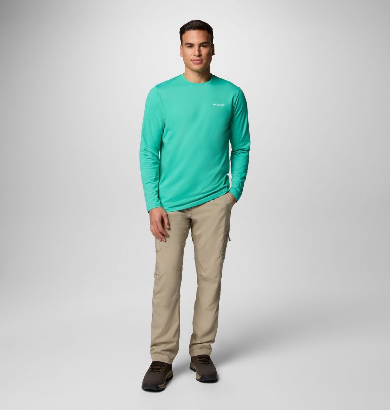 canyonland trail t-shirt met lange mouwen voor heren - lang
