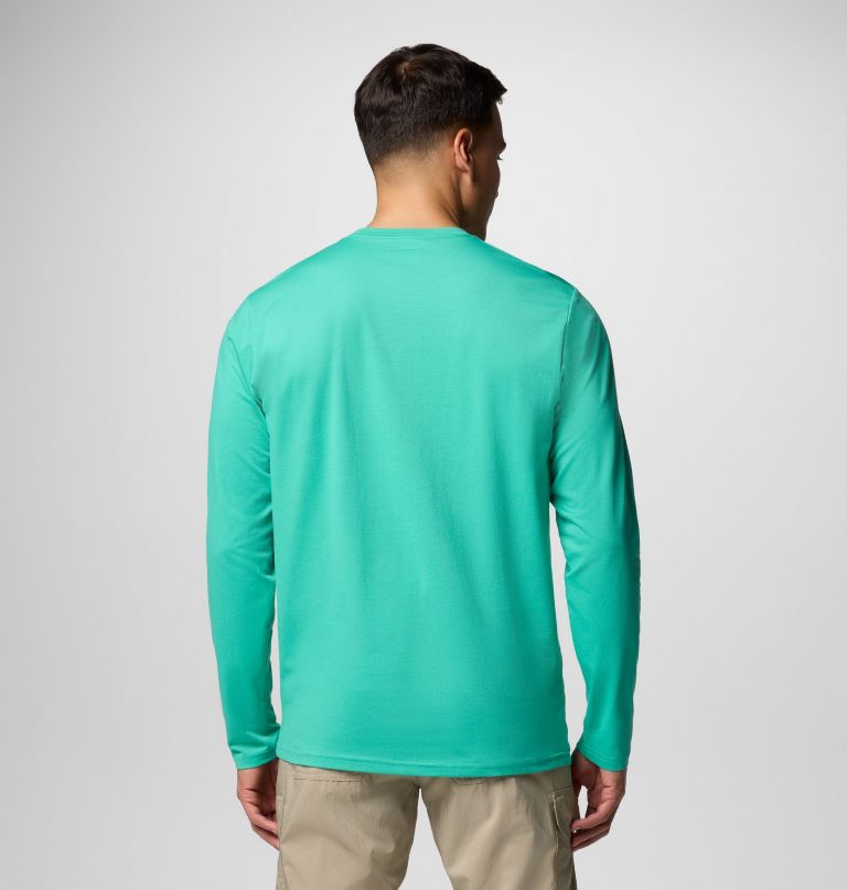 canyonland trail t-shirt met lange mouwen voor heren - lang