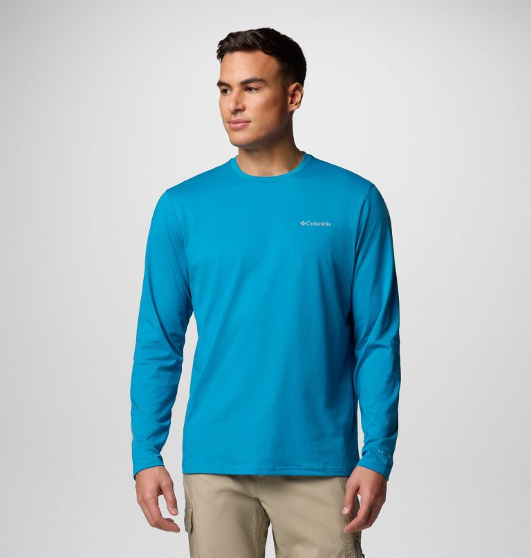canyonland trail t-shirt met lange mouwen voor heren - lang