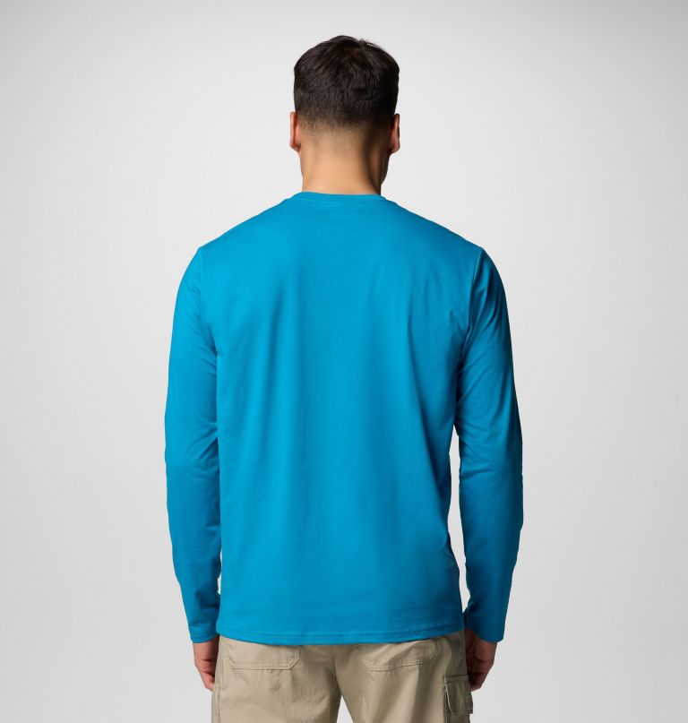 canyonland trail t-shirt met lange mouwen voor heren - lang