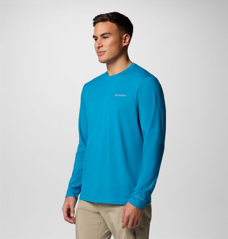 canyonland trail t-shirt met lange mouwen voor heren - lang