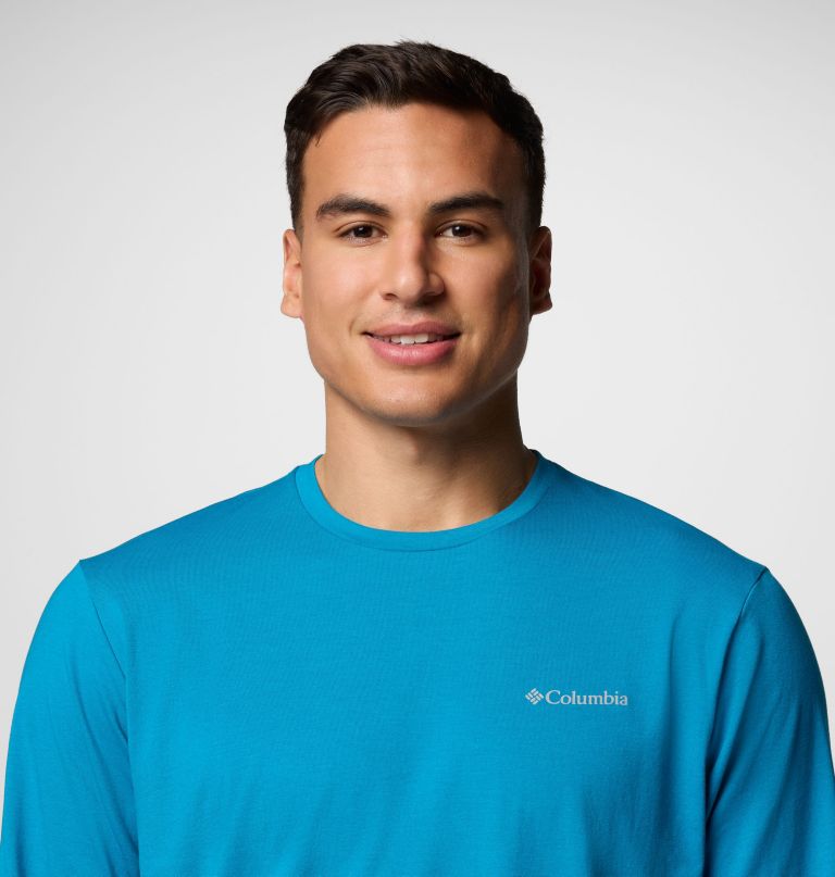 canyonland trail t-shirt met lange mouwen voor heren - lang