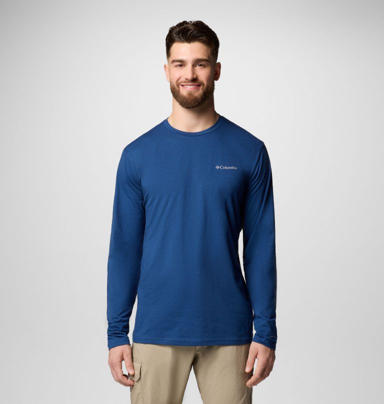 canyonland trail t-shirt met lange mouwen voor heren - lang