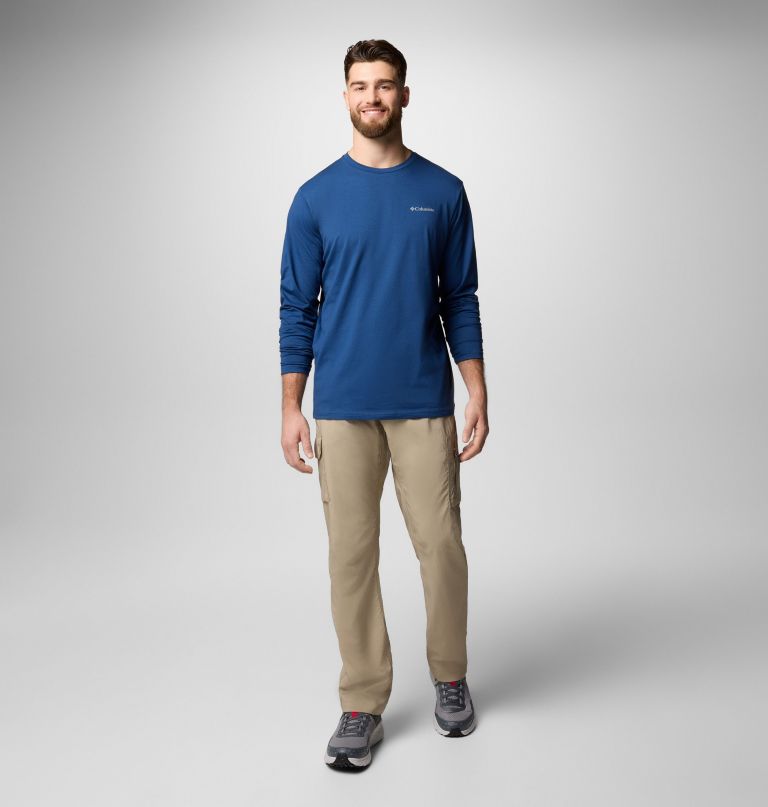 canyonland trail t-shirt met lange mouwen voor heren - lang