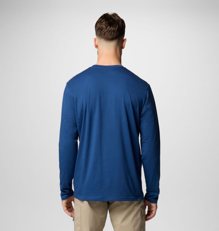 canyonland trail t-shirt met lange mouwen voor heren - lang