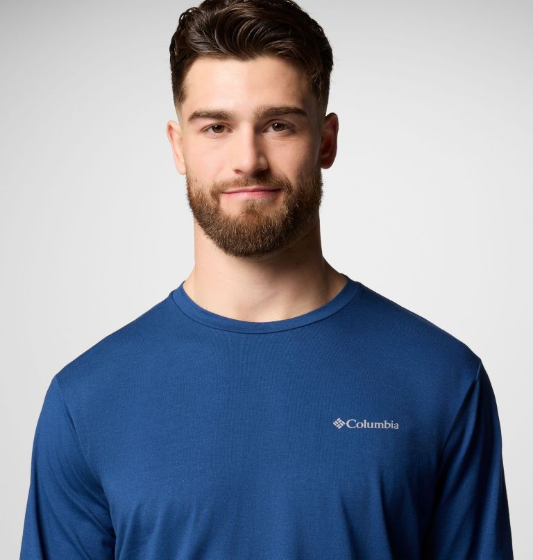canyonland trail t-shirt met lange mouwen voor heren - lang