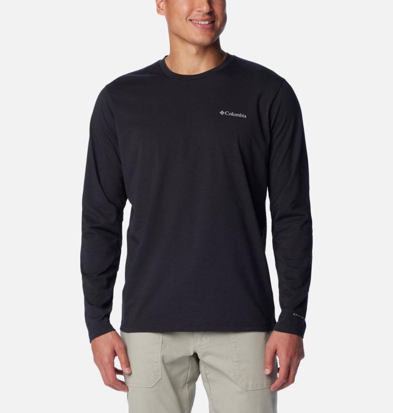canyonland trail t-shirt met lange mouwen voor heren - lang