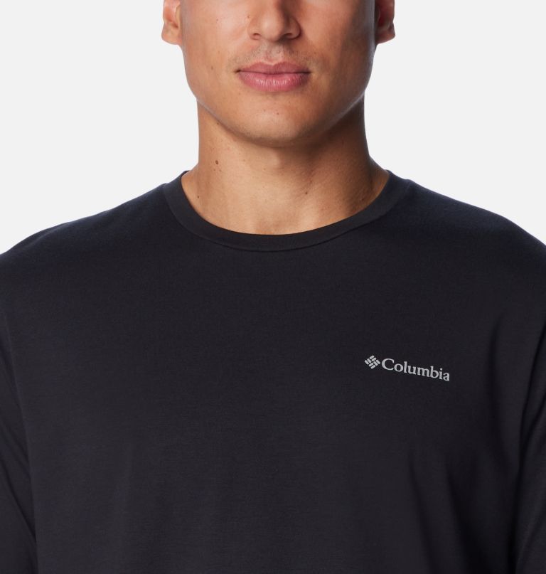 canyonland trail t-shirt met lange mouwen voor heren - lang
