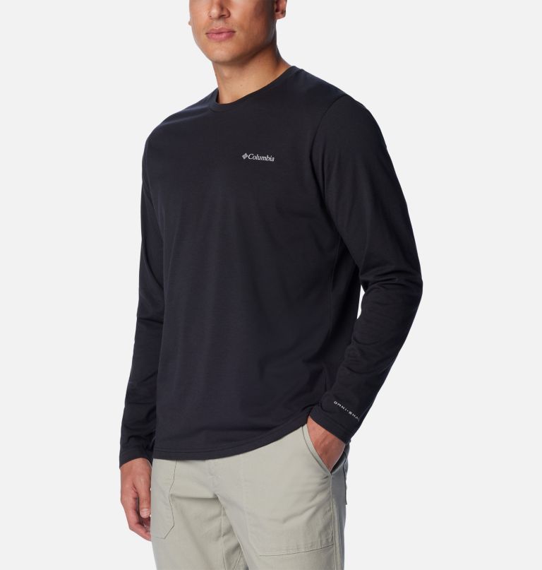 canyonland trail t-shirt met lange mouwen voor heren - lang