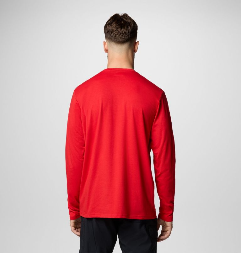 canyonland trail t-shirt met lange mouwen voor heren - lang